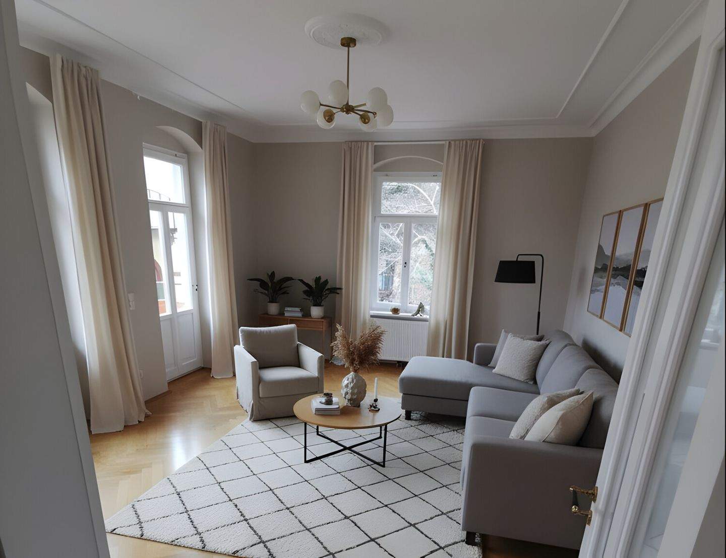 Thumbnail-WOHNEN MIT GESCHICHTE: EXKLUSIVE WOHNUNG IM DENKMALGESCHÜTZTEN BILZ-SANATORIUM