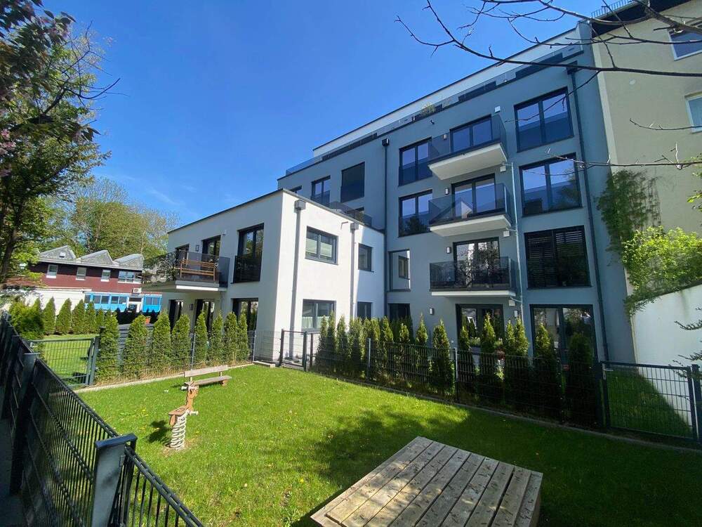 Thumbnail-Fertiggestellt und bezugsfrei*Exklusive 2 Zimmer Obergeschosswohnung im 2 OG*