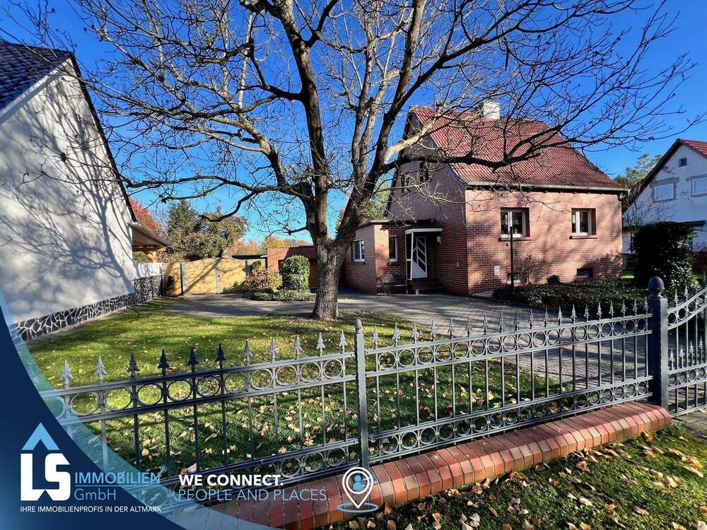 Thumbnail-Haus mit traumhaftem Grundstück direkt am Roßdorfer Kanal