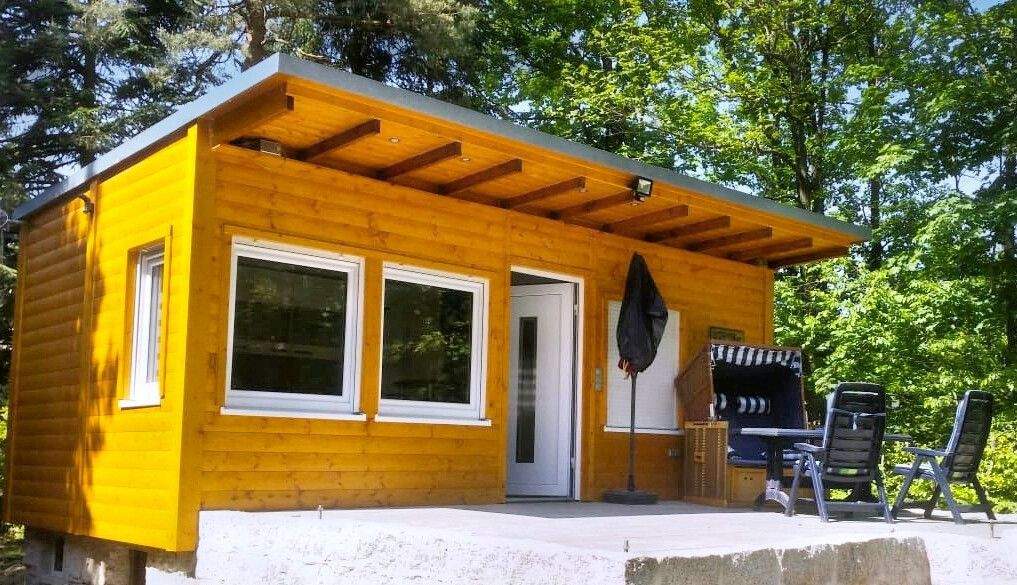 Thumbnail-WOCHENENDGRUNDSTÜCK MIT MODERNEM FLACHBAU