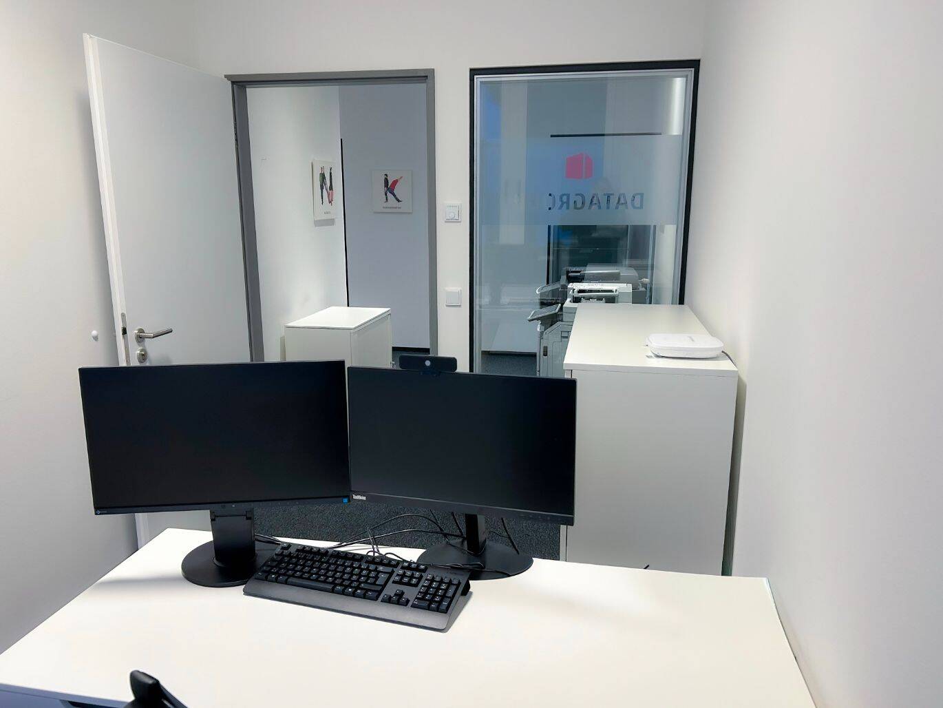 Thumbnail-Modernes 5er-Büro in Neu-Isenburg - vollständig möbliert, inkl. Internet