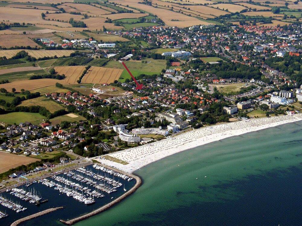 Thumbnail-Doppelhaushälfte mit zwei Wohnungen in strandnaher Lage