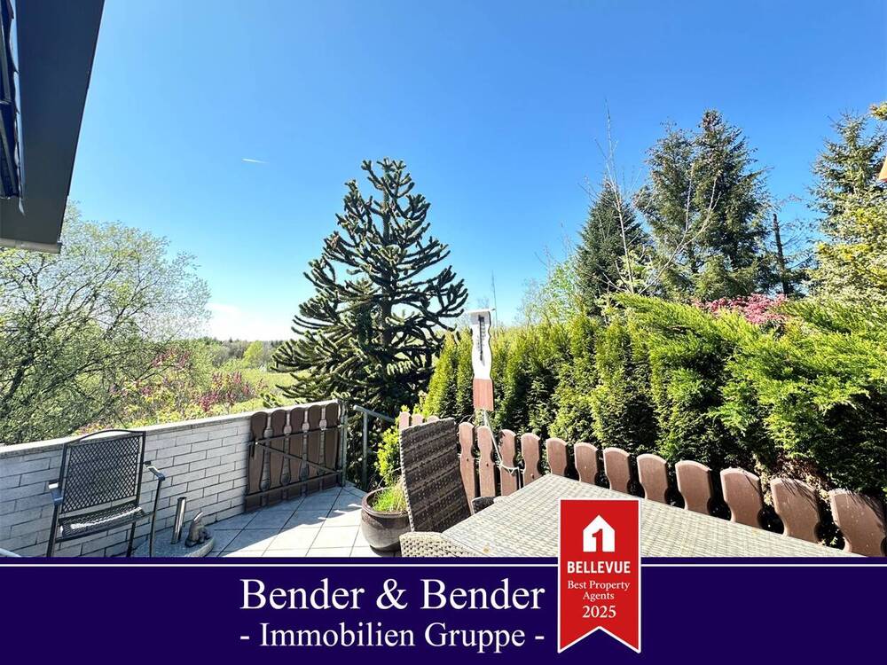 Thumbnail-Attraktiver Bungalow mit großem Grundstück und Waldblick - in ruhiger Ortsrandlage - nahe Bad Marienberg!