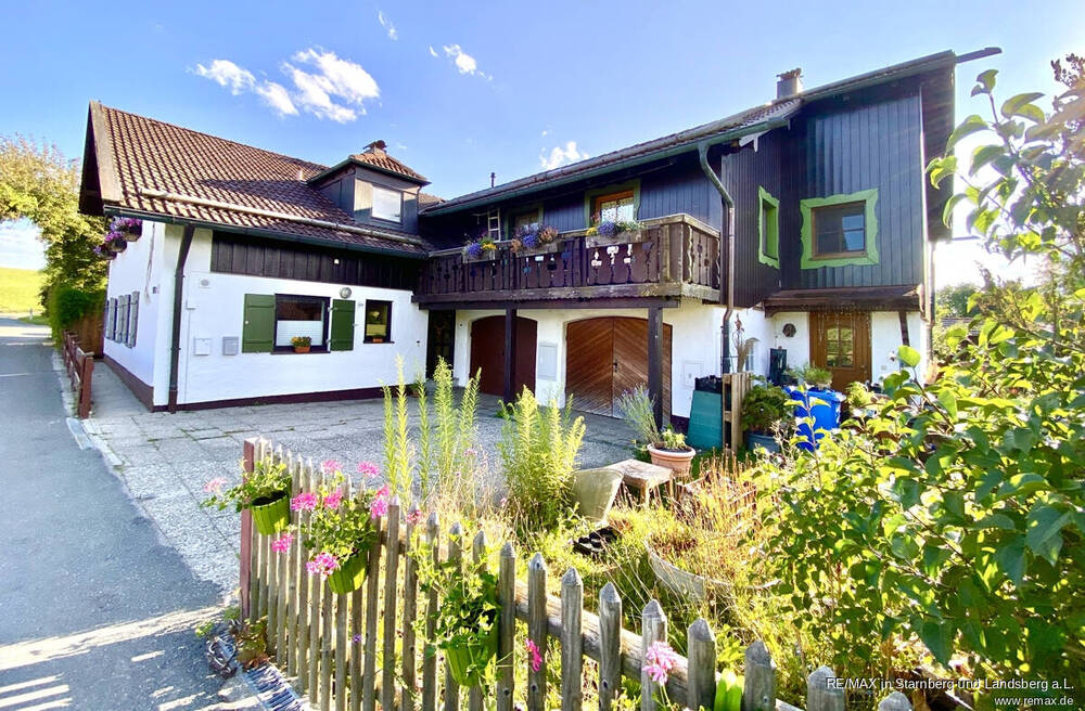 Thumbnail-Großer Garten mit 3-Zi-Wohnung