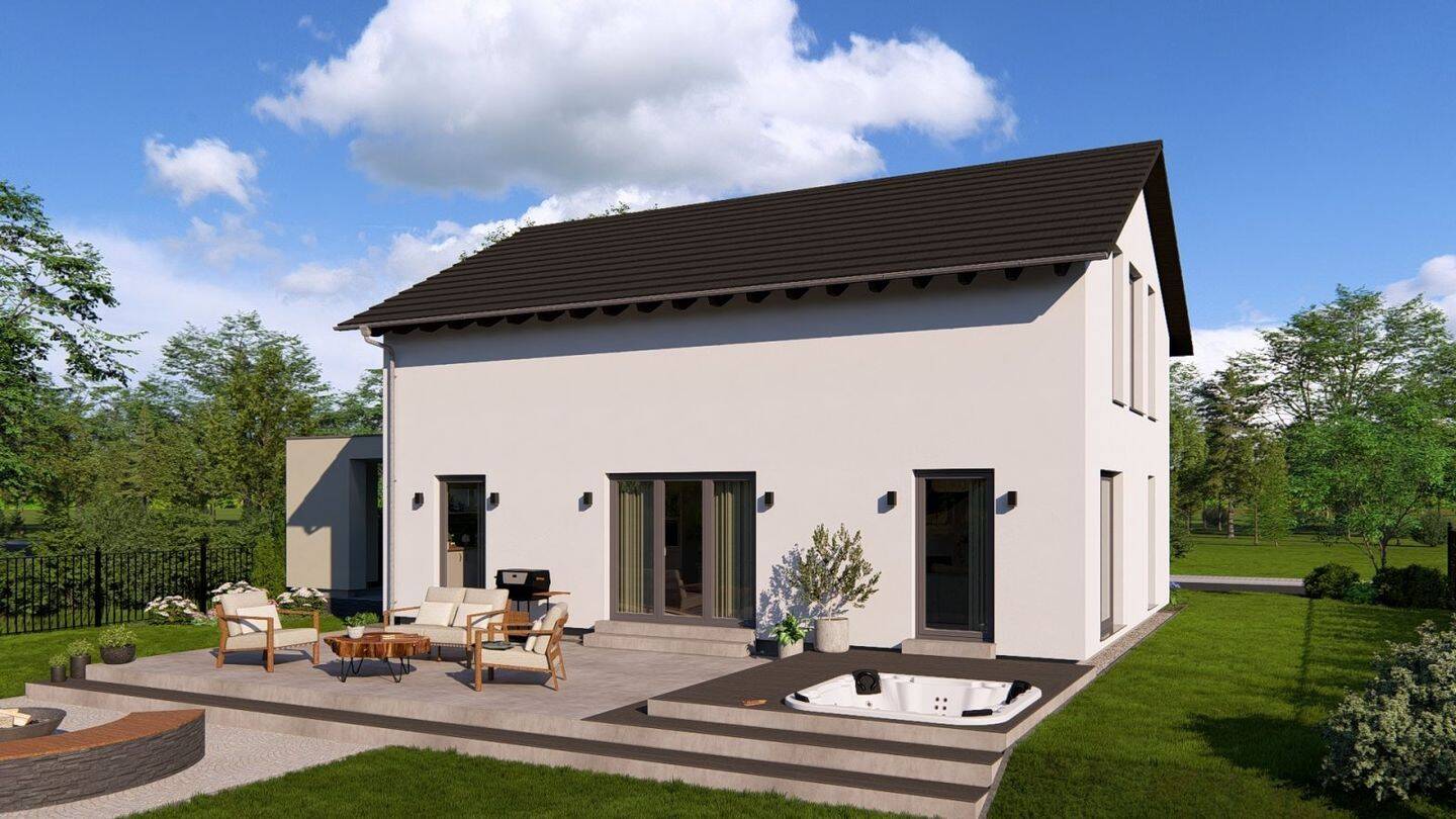 Thumbnail-Individuell geplantes Einfamilienhaus in Gera - Flexibilität trifft gehobene Ausstattung!