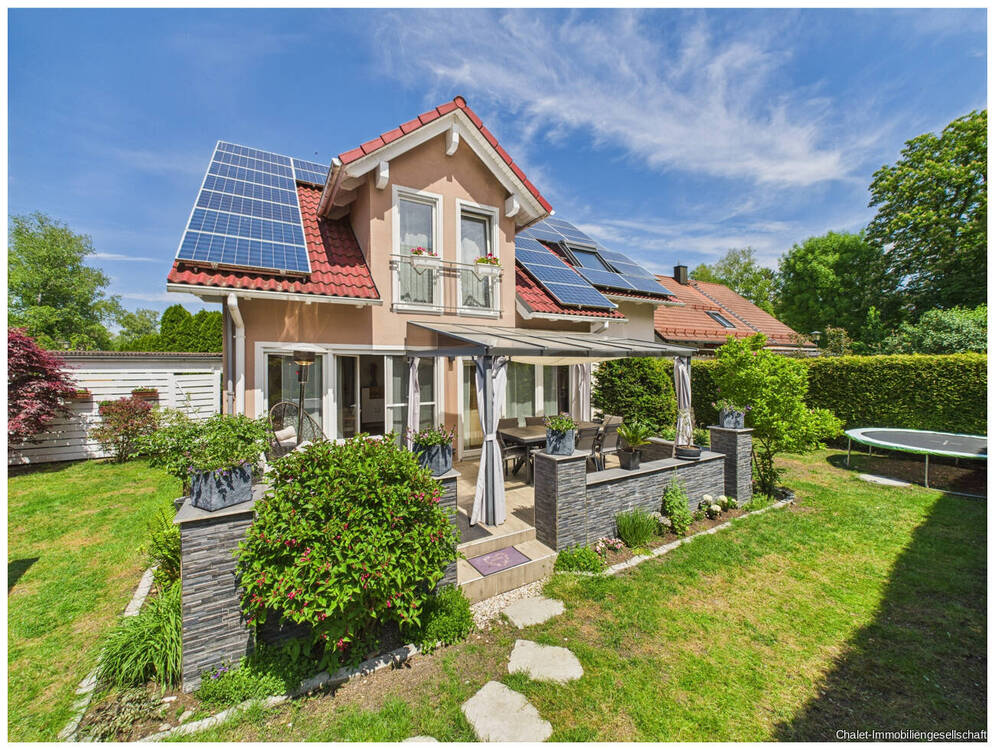 Thumbnail-Modernes Einfamilienhaus mit Einliegerwohnung, Wellnessbereich & nachhaltiger Technik