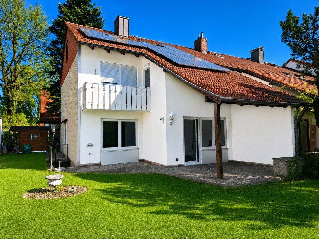 Thumbnail-**IHR NEUES ZUHAUSE** Reizvolles REH mit EBK, herrlichem Garten und Garage, Neufahrn (S1)