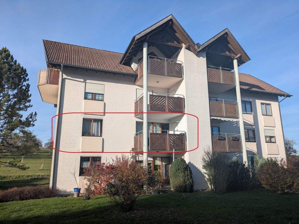 Thumbnail-Top-Zustand! Sonnige 3,5-Zimmer in Emmingen inkl. Küche und Stellplatz.