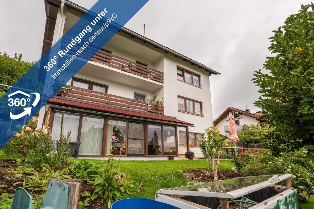 Thumbnail-Mehrparteienhaus in Grafenau - Schlag 3-Vermietete Wohnungen, Dachgeschoss Ausbaufähig