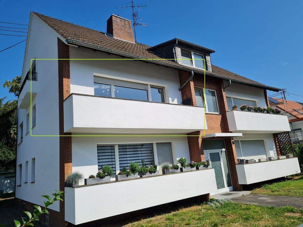 Thumbnail-Köln Weiden: vermietete 2-Zimmerwohnung mit Balkon, zentral gelegen