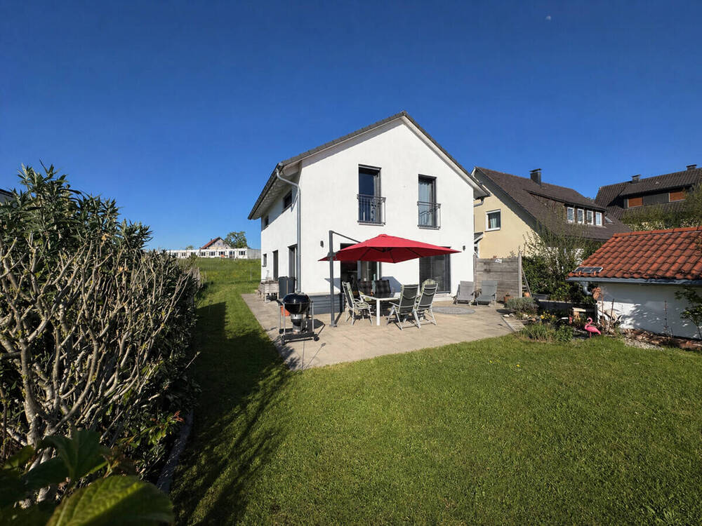 Thumbnail-Familienfreundliches Traumhaus mit Garten, Sauna und moderner Technik in Hergensweiler