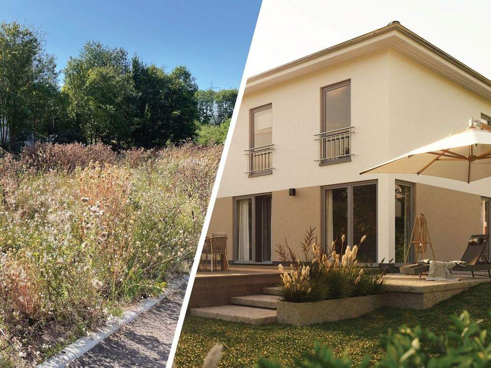 Thumbnail-Schick und gradlinig - die perfekte Form zum stadtnahen Wohnen in Tunzenhausen