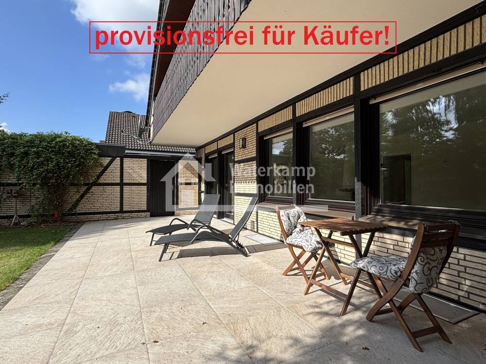 Wunderschöne, extra große Terrasse