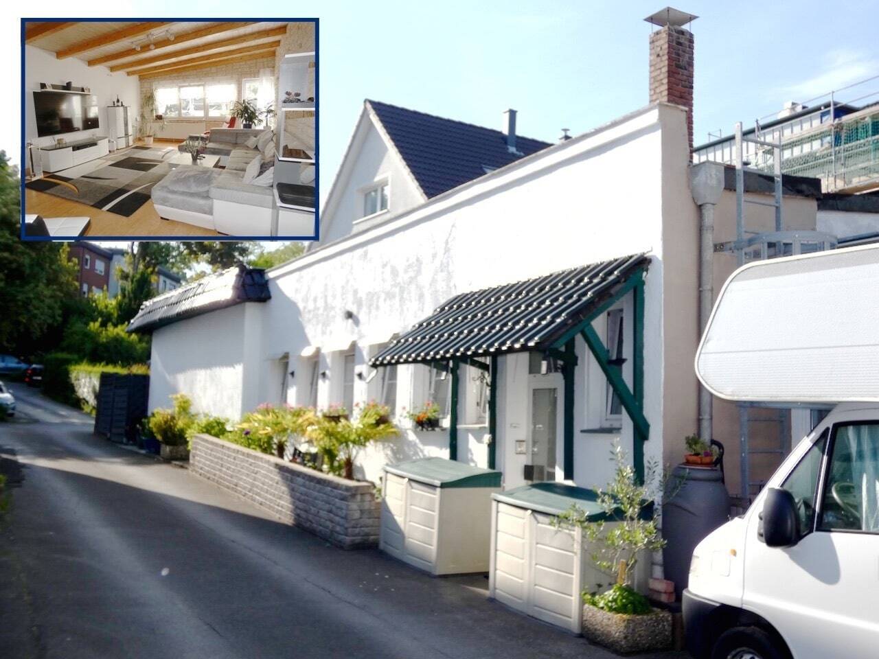 Thumbnail-PROVISIONSFREI FÜR KÄUFER - Originelles Wohnhaus, ebenerdig u. gepflegt.