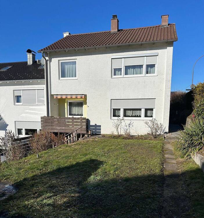 Blick vom Garten 