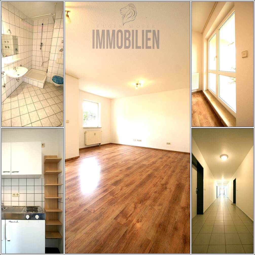 Thumbnail-Vermietet, gepflegt, solide: 1-Zimmer-Investment in Fürth