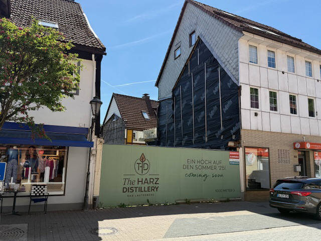 Ansicht von der Hauptstraße