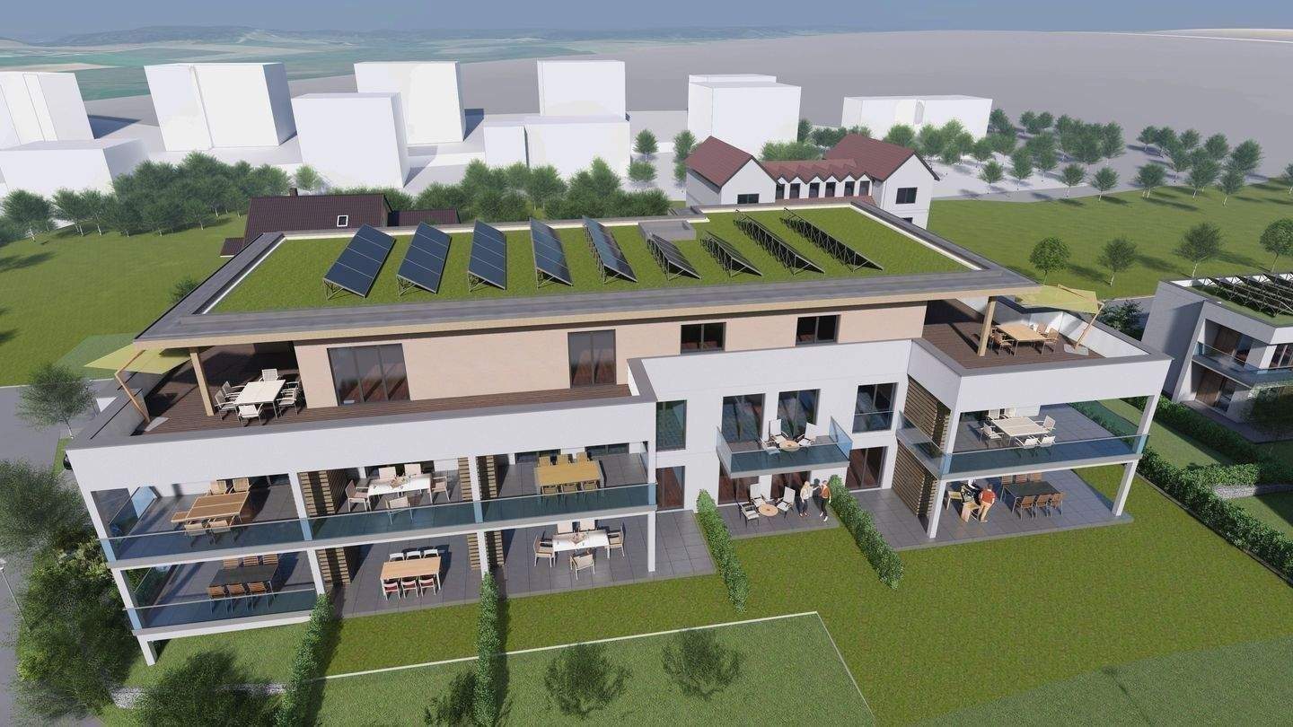 Thumbnail-Innovative Neubauwohnungen mit 3,5 Zimmer