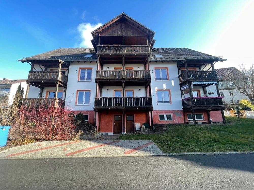 Thumbnail-Moderne 2 ZKB- Wohnungen mit Balkon, ca. 64 m², incl. Stellplatz in zentrale Lage von Körle mit WBS