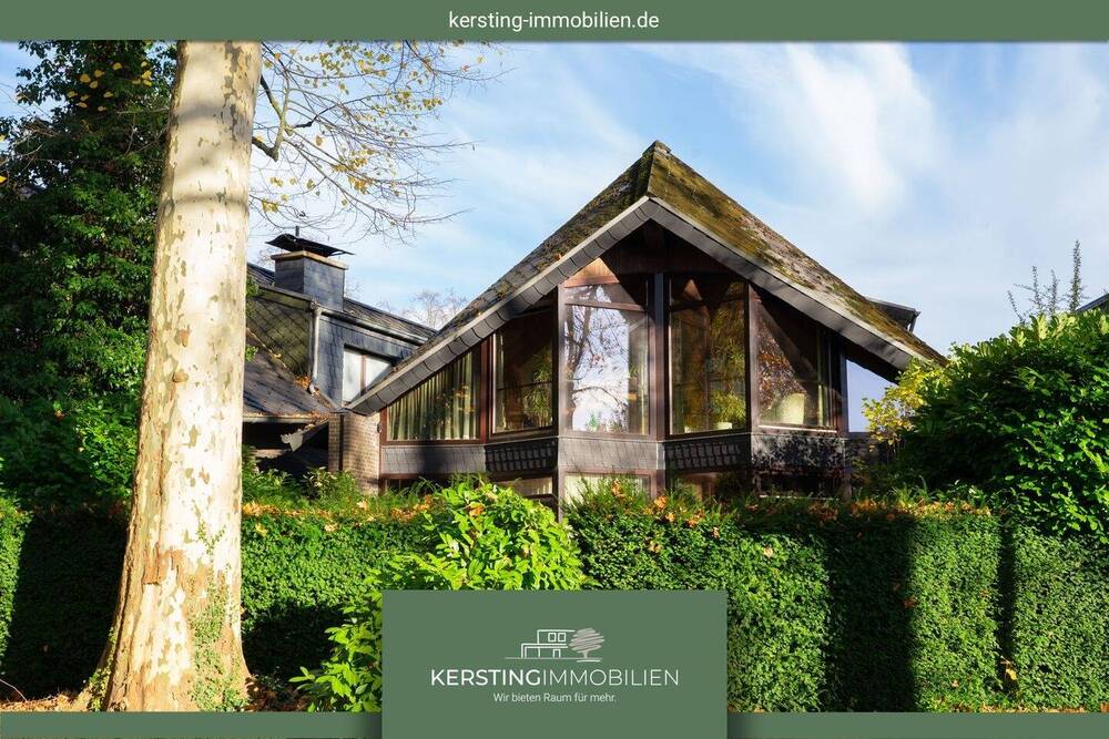 Thumbnail-Stadtwald: Außergewöhnliche Architektur in herausragender Lage wartet auf liebevolle Modernisierung!