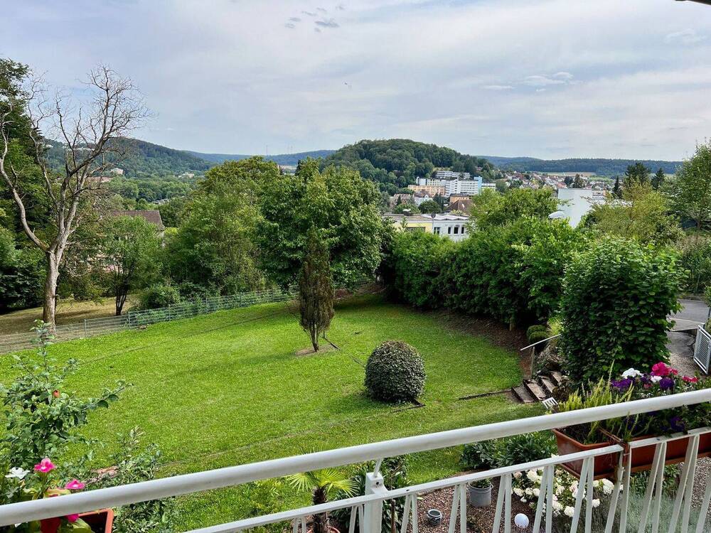 Thumbnail-Einfamilienhaus mit schönem Ausblick auf Bad Kissingen