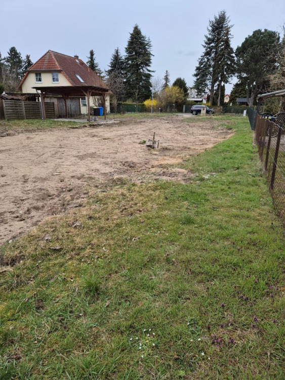 Thumbnail-Ruhig gelegenes Baugrundstück in Fredersdorf-Vogelsdorf - familienfreundlich, und sofort bebaubar