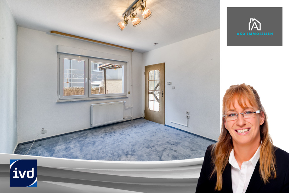 Thumbnail-*RESERVIERT* Kleines Haus, große Chancen - renovierungsbedürftiges Eigenheim in Finthen