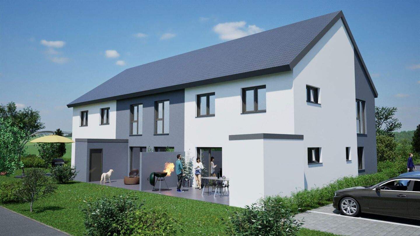 Thumbnail-NEUBAU Reihenhaus in TOP Lage mit Ausbaureserve in Rosdorf