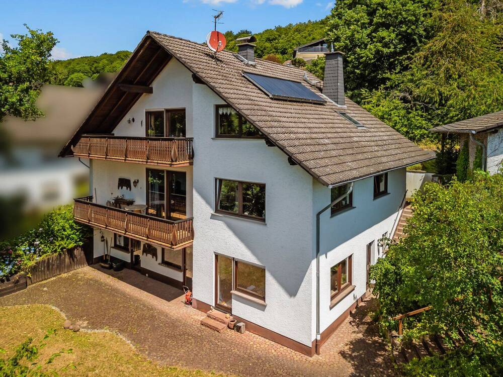 Ansicht vom Garten