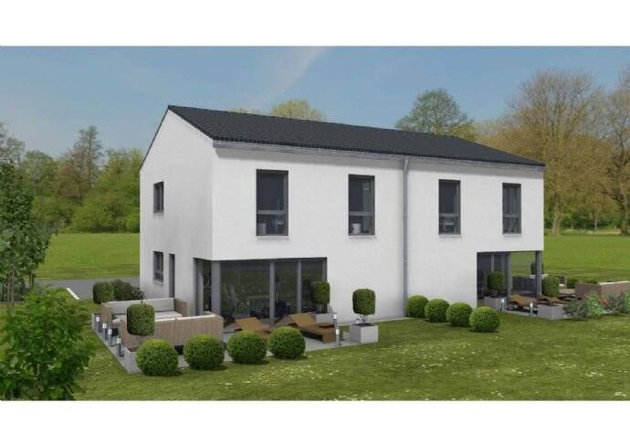 Thumbnail-Moderne Doppelhaushälfte am Sichersdorfer Berg