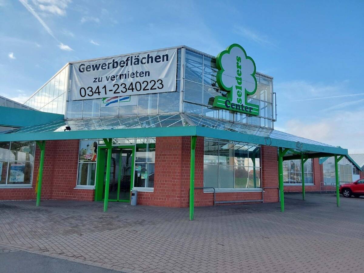 Thumbnail-lichtdurchflutete Verkaufsfläche im Fachmarktzentrum Selders in Delitzsch zu vermieten.