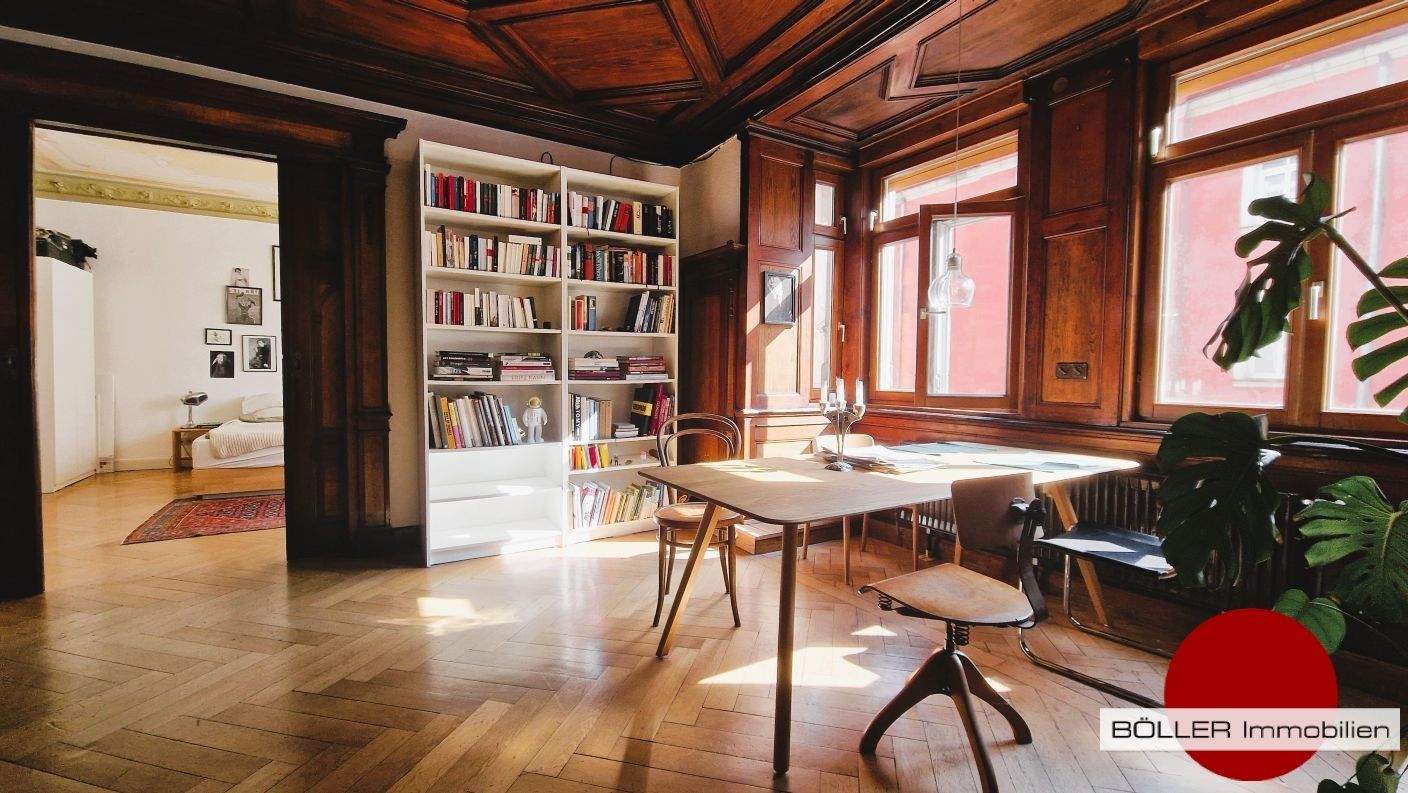 Thumbnail-Wohnen in Gostenhof ist bunt und besonders: orignal Parkett, Stuck und viel viel Atmosphäre