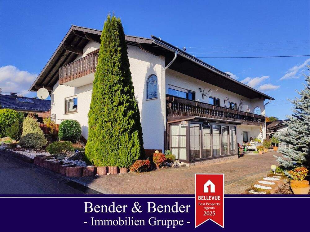 Thumbnail-Teilvermietetes 4-Familienhaus mit zahlreichen Nebengebäuden in begehrter Wohnlage von Altenkirchen!