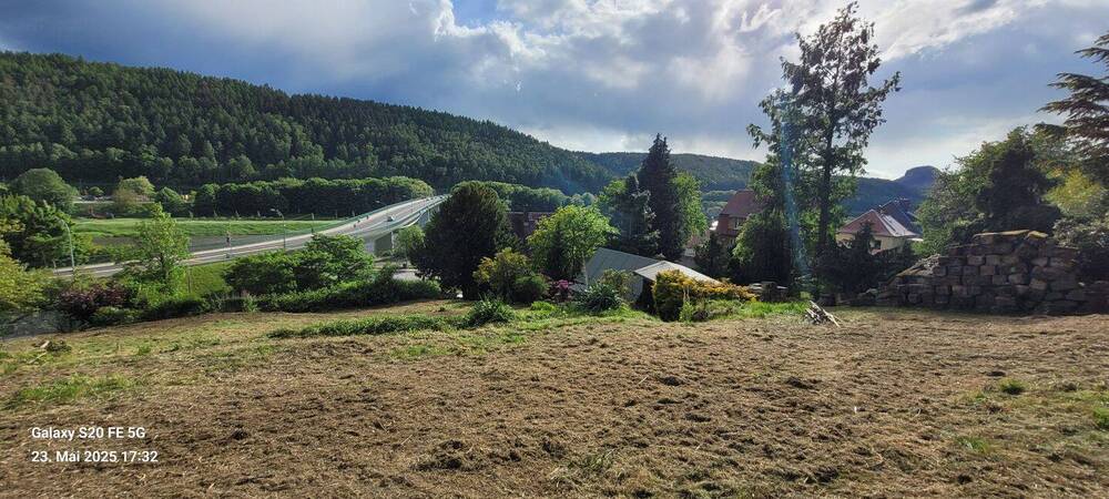 Thumbnail-Grdst. für 1 od. 2 Baukörper mit Elbblick in Bad-Schandau, bauträgerfrei