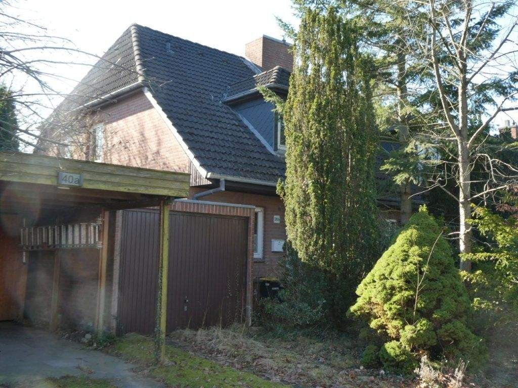 Thumbnail-Bastler oder Bagger, Doppelhaushälfte in ruhiger Wohnstraße