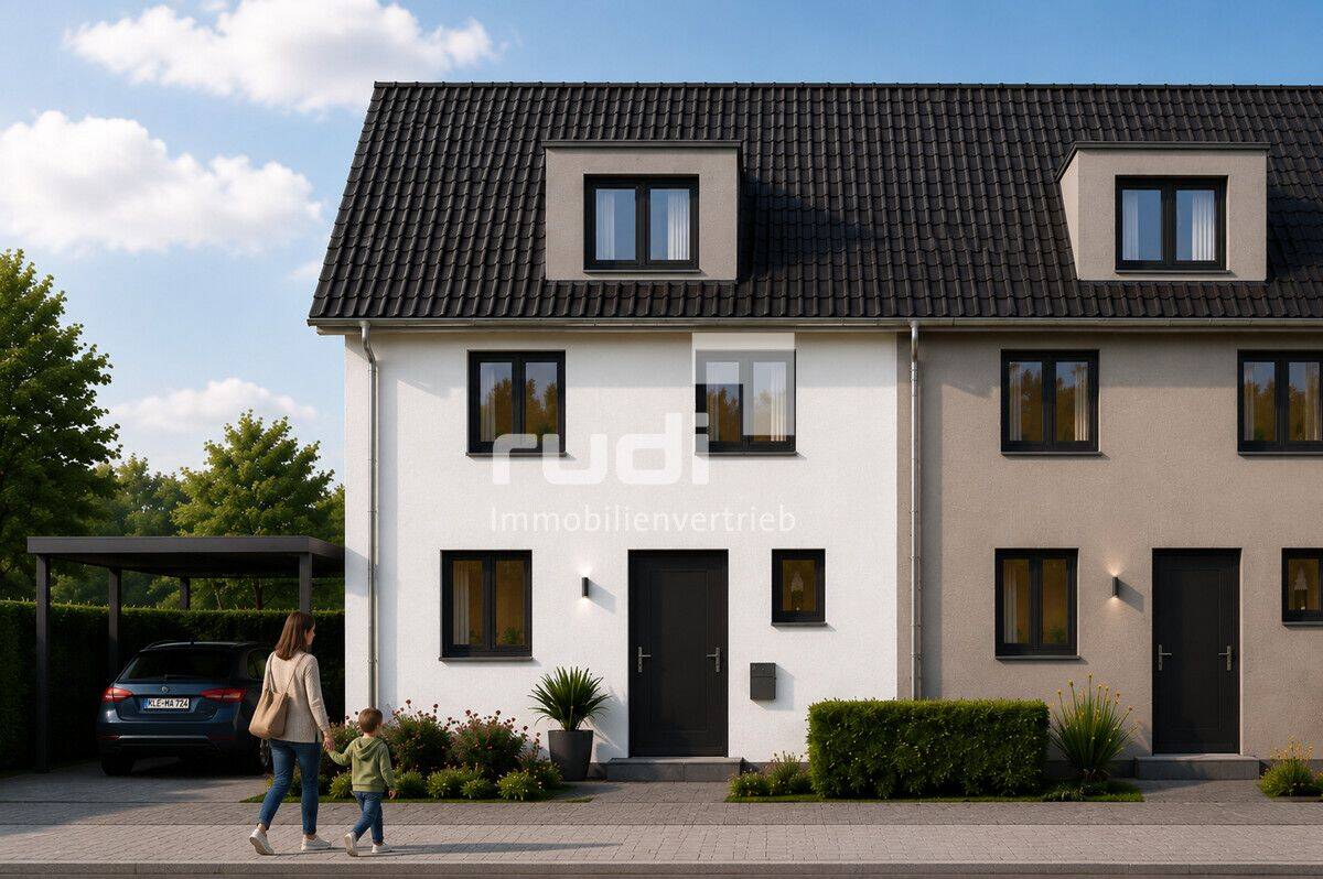 Thumbnail-Neubau-Reihenendhaus in ruhiger Lage von Borchen-Dörenhagen - energieeffizient & familienfreundlich