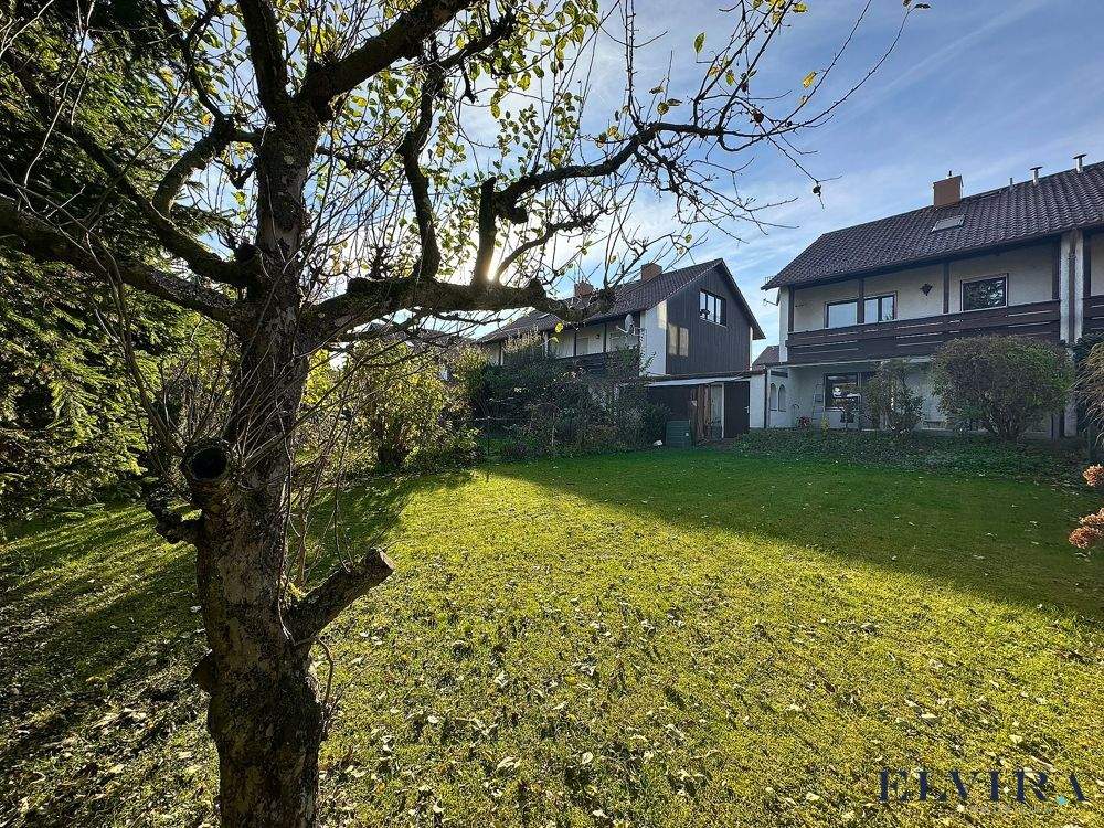 Thumbnail-ELVIRA - Oberschleißheim, großzügige Doppelhaushälfte mit Gartenidylle und viel Potenzial