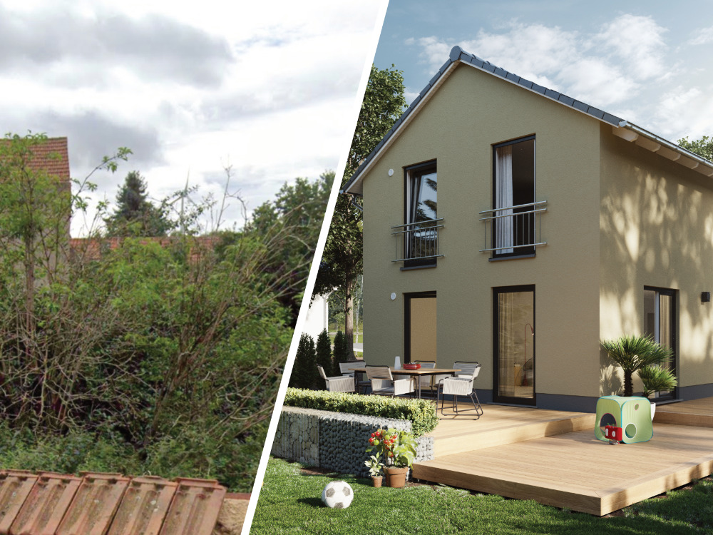 Thumbnail-Das flexible Haus für schmale Grundstücke in Möbisburg