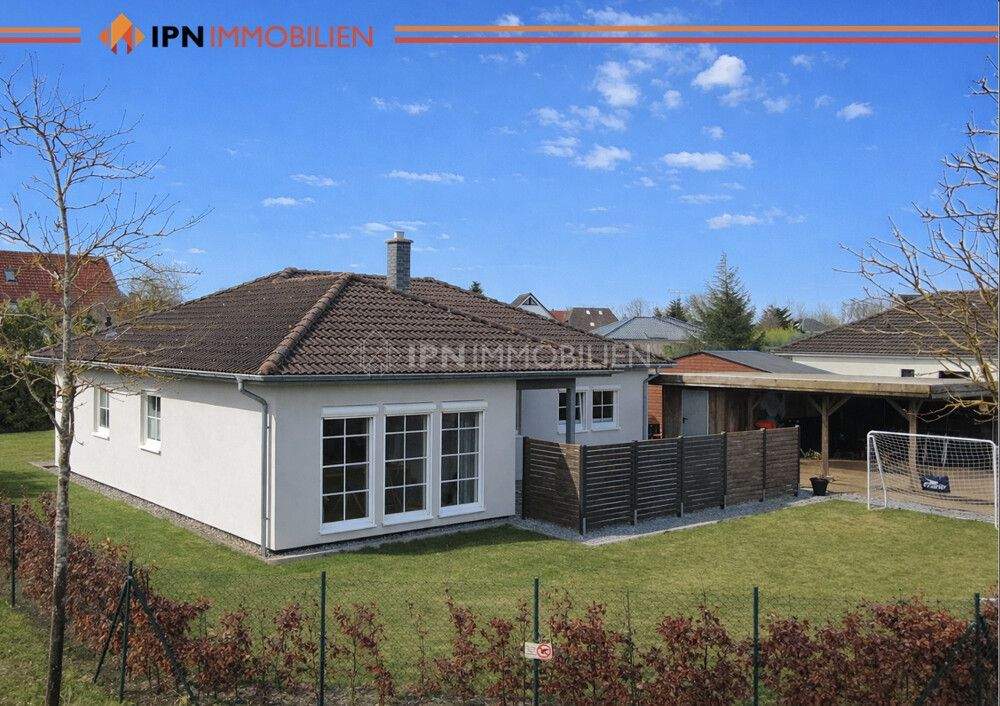 Thumbnail-Moderner, neuwertiger und großzügiger Bungalow mit großem Grundstück in Poppendorf