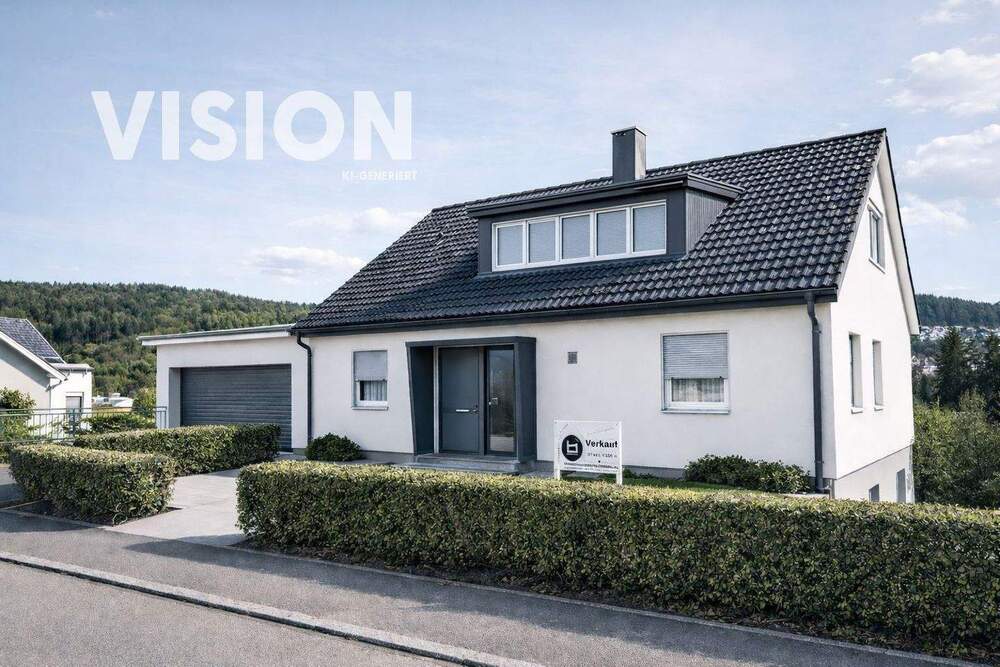 Thumbnail-Geräumiges Zweifamilienhaus mit Ausbaupotenzial