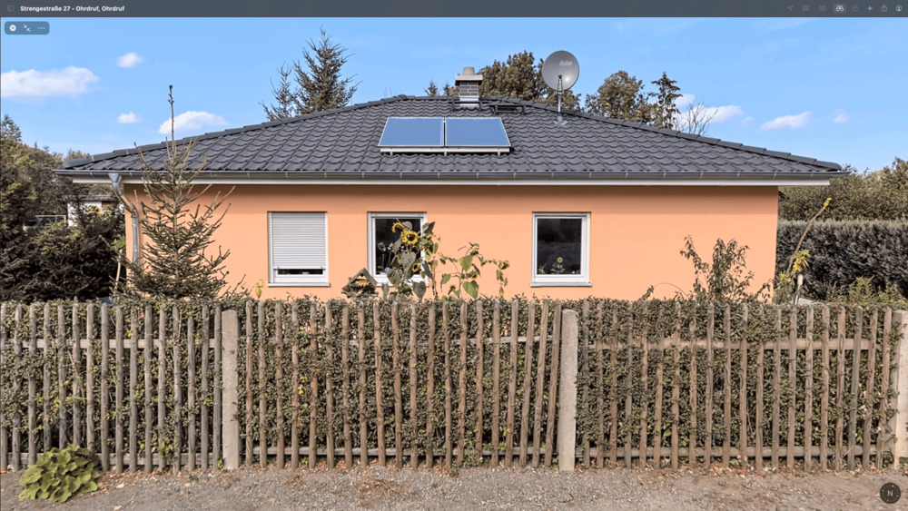 Thumbnail-Bungalow mit Super Grundstück und Extra-Haus