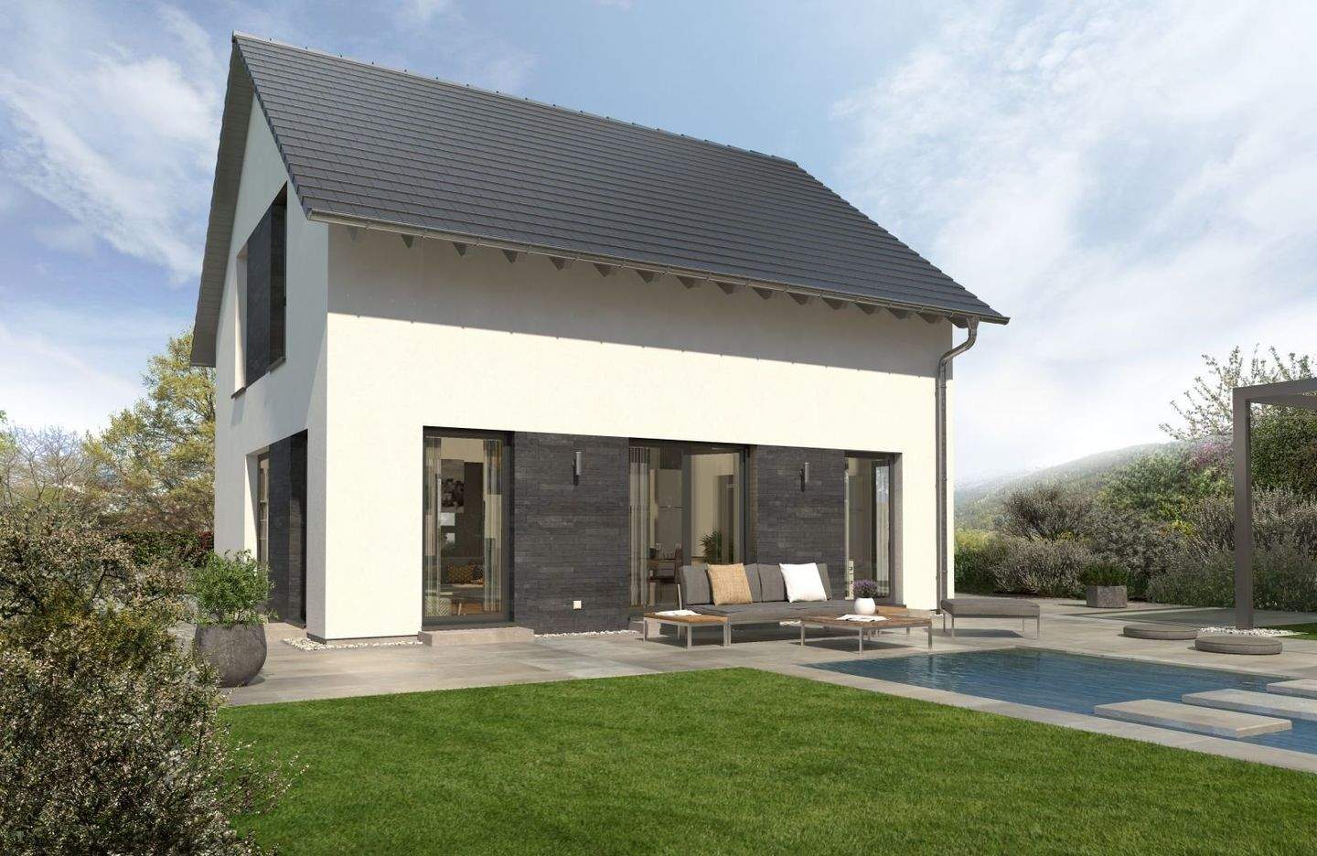 Thumbnail-GROSSES HAUS AUF KLEINER FLÄCHE