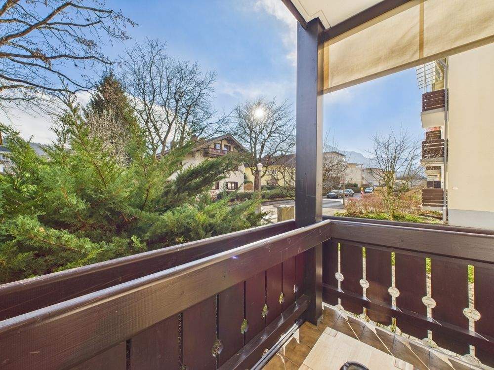 Thumbnail-Perfekt geschnittene 3-Zimmer-Mietwohnung mit Balkon und Tiefgaragenstellplatz in Bad Reichenhall