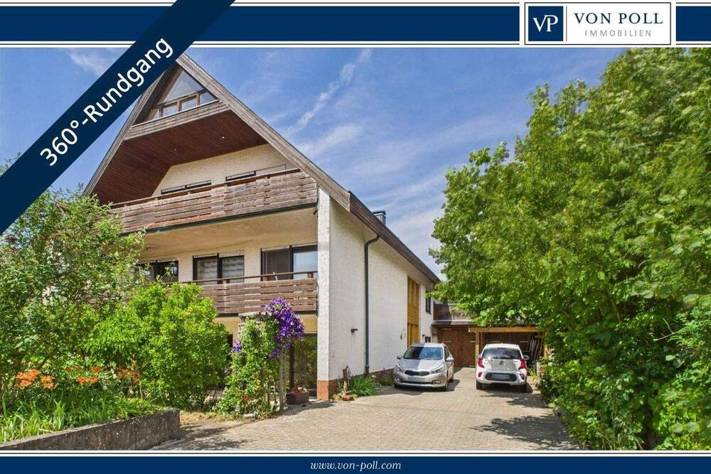Thumbnail-Mehrfamilienhaus mit wunderschönem, ruhigem Grundstück - perfekt für Mehrgenerationen