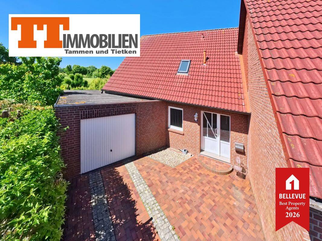 Thumbnail-Nordseeidylle in Hooksiel - vielseitige Doppelhaushälfte in ruhiger Lage mit sonnigem Garten, Balkon und ganz viel Platz!