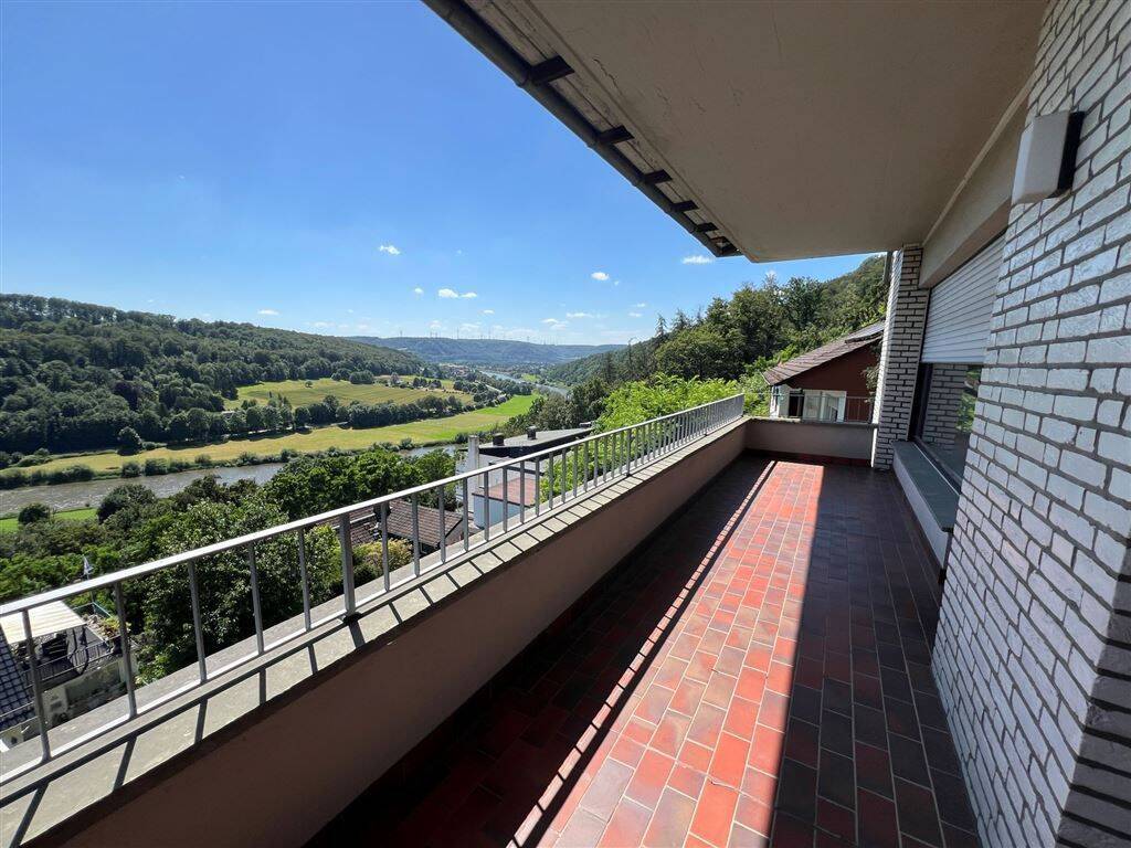 Thumbnail-Bad Karlshafen - geräumige 3 Zimmer Wohnung mit Traumaussicht