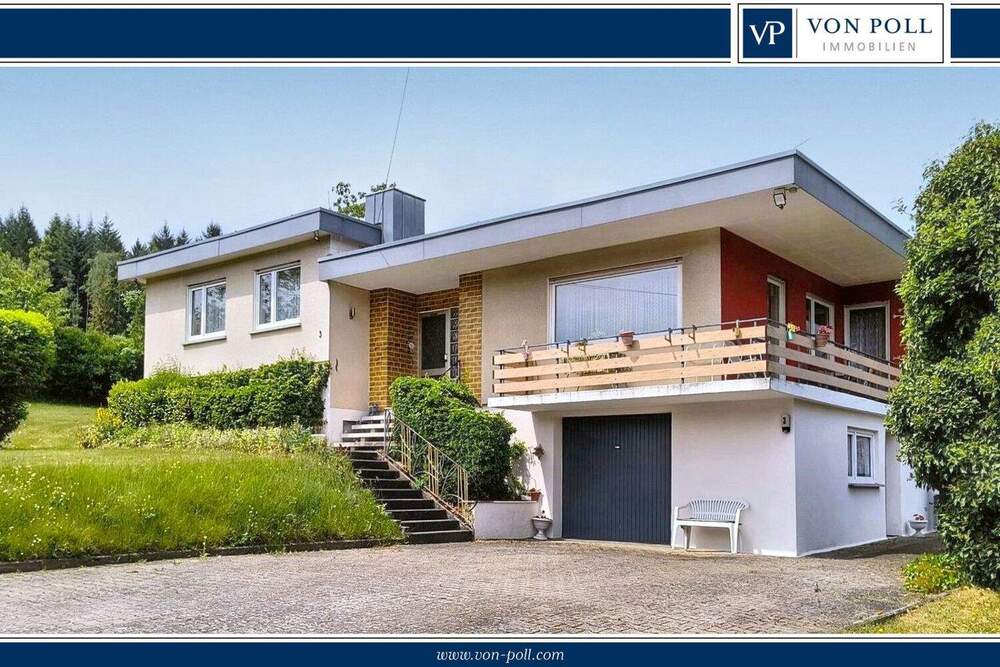 Thumbnail-Naturnahes Einfamilienhaus mit Entwicklungspotenzial