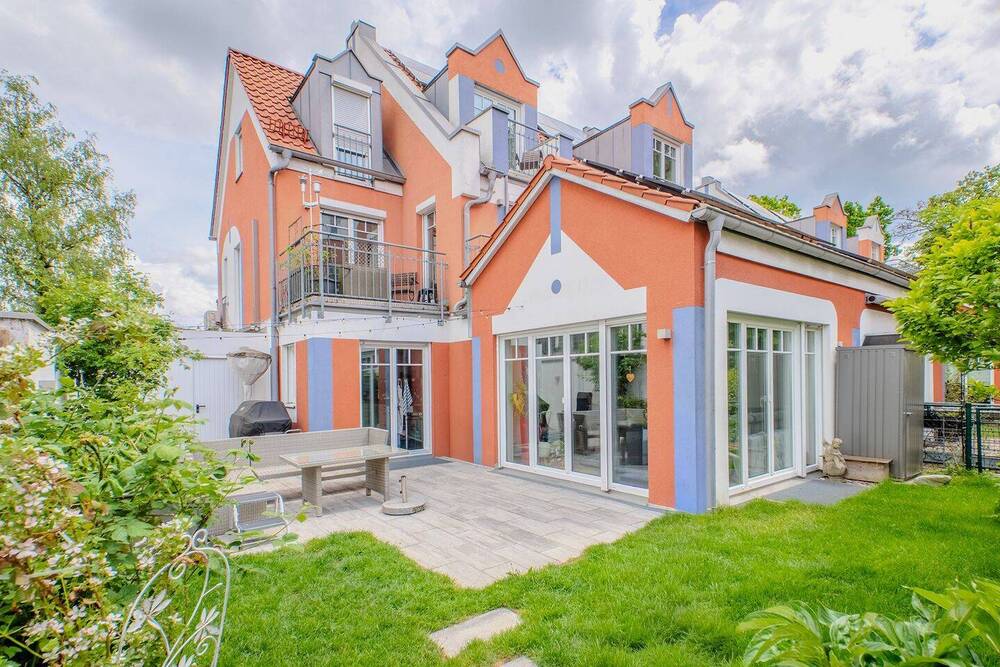 Thumbnail-Familienfreundliche Doppelhaushälfte in München - hell, modern & energetisch stark