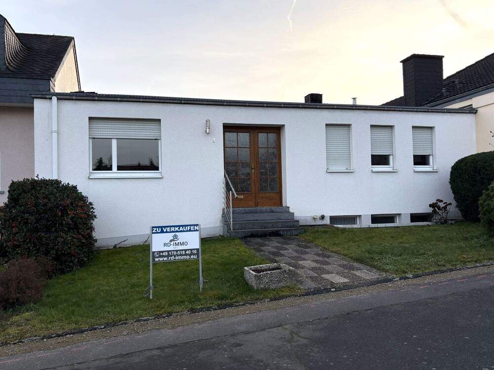 Thumbnail-Bungalow in bevorzugter Wohnlage im Zentrum von Bitburg