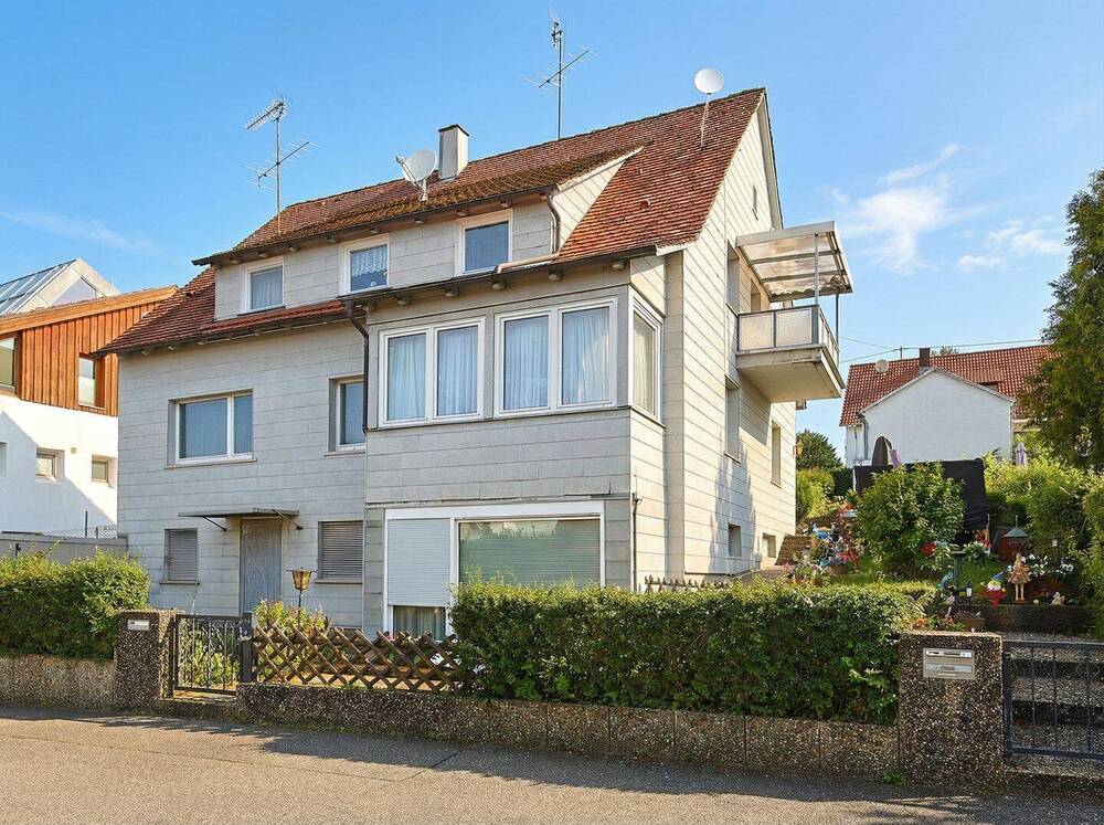 Thumbnail-Zweifamilienhaus mit Einliegerwohnung und viel Potenzial in attraktiver Lage!